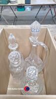 4 x decanters