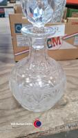 4 x decanters - 2