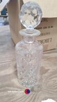 4 x decanters - 3