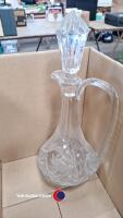 4 x decanters - 4