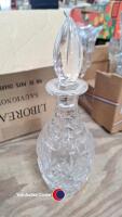4 x decanters - 5