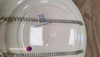 Spode plate - Polka dot - 2