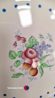 Spode plate - Polka dot - 3