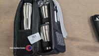 Stainless steel travel mug set - 2
