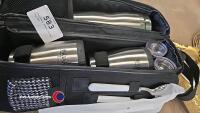 Stainless steel travel mug set - 3