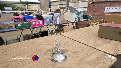 Anglepoise lamp