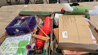 2 x mixed miscellaneous items