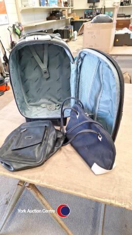 Small suitcase and other bags