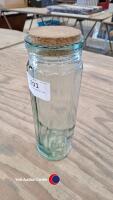 Large glass pasta jar - 3