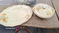 Alfred Meakin Marigold dinner service - 2