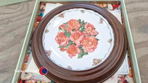 Royal Albert Elizabeth of Glamis plate