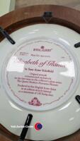 Royal Albert Elizabeth of Glamis plate - 3