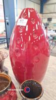 3 x German vases and 1 x large floor vase - 4