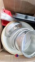 Box of baking items
