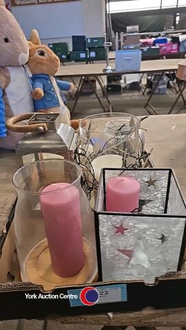 Box of candles
