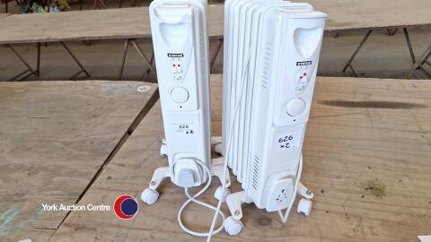 2 Status electric radiators