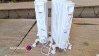 2 Status electric radiators