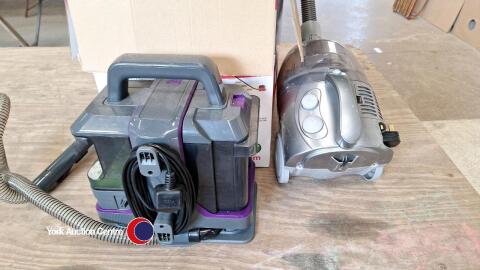 Vytronix carpet cleaner plus progress Stuttgart hoover