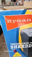 Ryman LC12 paper shredder - 2
