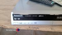 LG 32' TV plus Panasonic DVD player DVD player no lead - 2