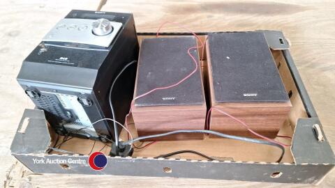 Sony midi system plus speakers