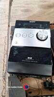 Sony midi system plus speakers - 2