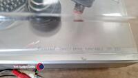 Technics record turntable plus 2 Technics speakers - 2