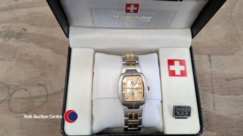 Montre Suisse watch