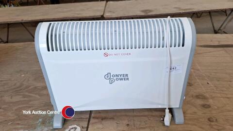Donyer power electric fan heater