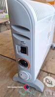 Donyer power electric fan heater - 2