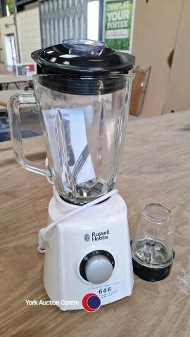 Russell Hobbs blender and grinding mill