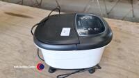Renpho foot spa massager ( latest model ) with instructions, as new.