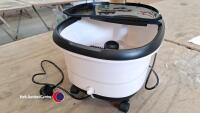Renpho foot spa massager ( latest model ) with instructions, as new. - 3