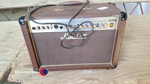 Marshall guitar amplifier