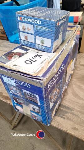 Kenwood Gourmet multi food processor in box (used) in good working order