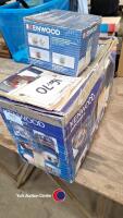 Kenwood Gourmet multi food processor in box (used) in good working order