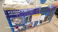 Kenwood Gourmet multi food processor in box (used) in good working order - 2