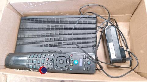 BT ultra HD Youview box, gwo