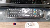 24in LCD Toshiba HDMI TV/ DVD player with remote, gwo - 2