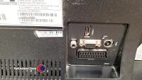24in LCD Toshiba HDMI TV/ DVD player with remote, gwo - 4