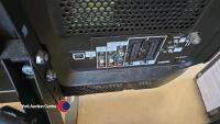 Panasonic TV with remote - 4