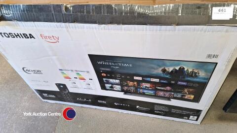 TV with remote