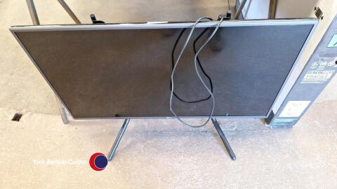 LG TV with remote