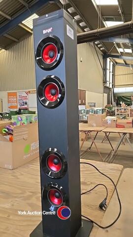 PSYC Torre XL standing speaker with remotes
