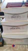 2 x boxes of jewellery display boxes - 2