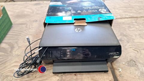 HP 4500 smartphone and tablet printer, as new, in box, with instructions
