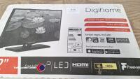 Digihome 22inch smart TV in box with all instructions - 2