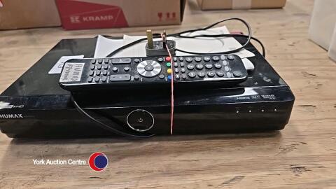 HumaxFoxT2 Freeview TV recorder