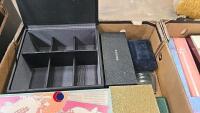 2 boxes of jewellery boxes - 5