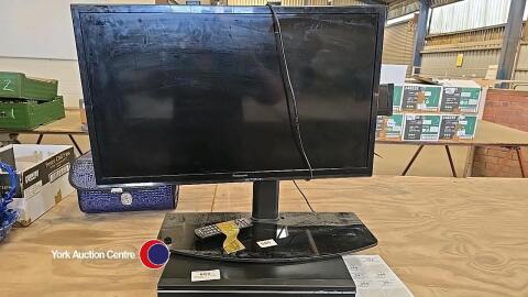 Panasonic 32in TV and DVD player